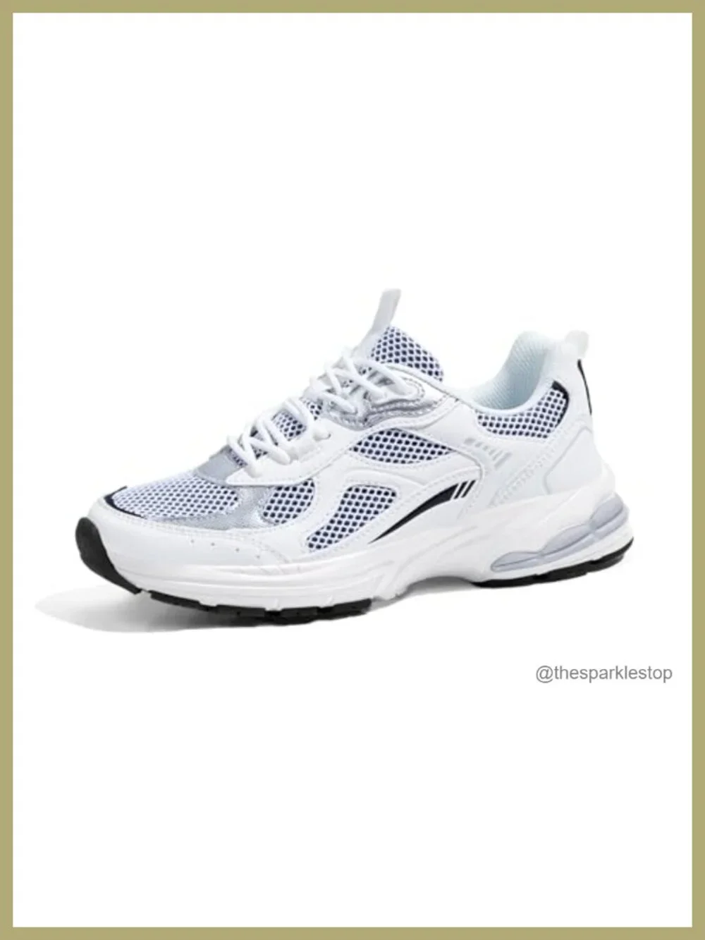 Women's Chunky Fashion Sneakers Athletic Walking Shoes